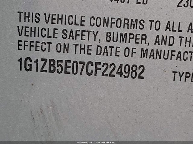 CHEVROLET MALIBU LS - 9