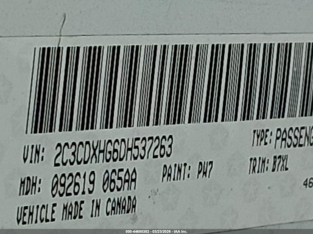 DODGE CHARGER SXT - 9