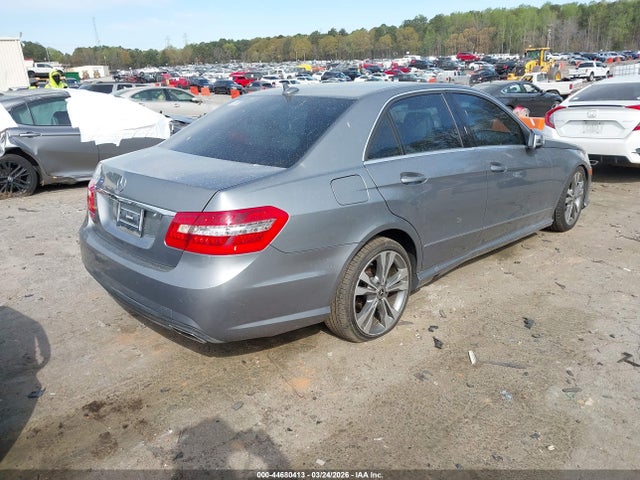 MERCEDES-BENZ E-CLASS - 4