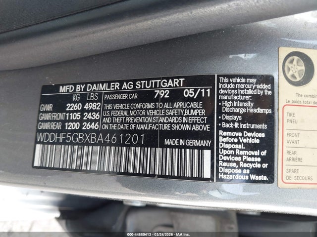 MERCEDES-BENZ E-CLASS - 9