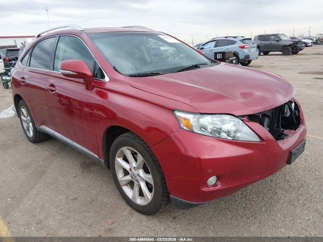 2010 LEXUS RX 