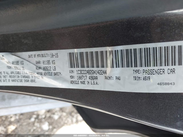CHRYSLER 200 LIMITED - 9