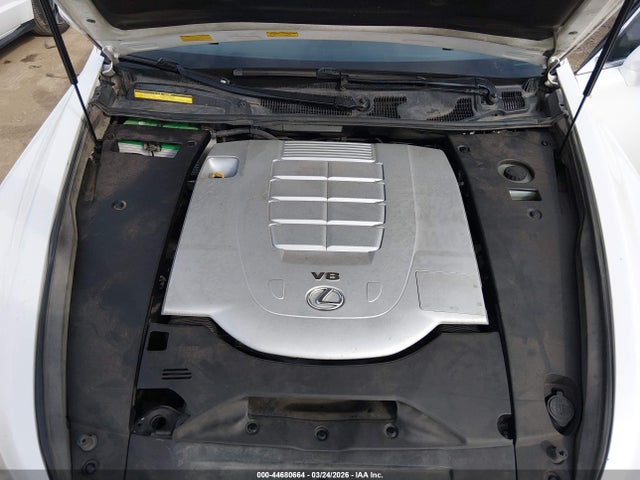 2010 Lexus LS 460 L photo 10