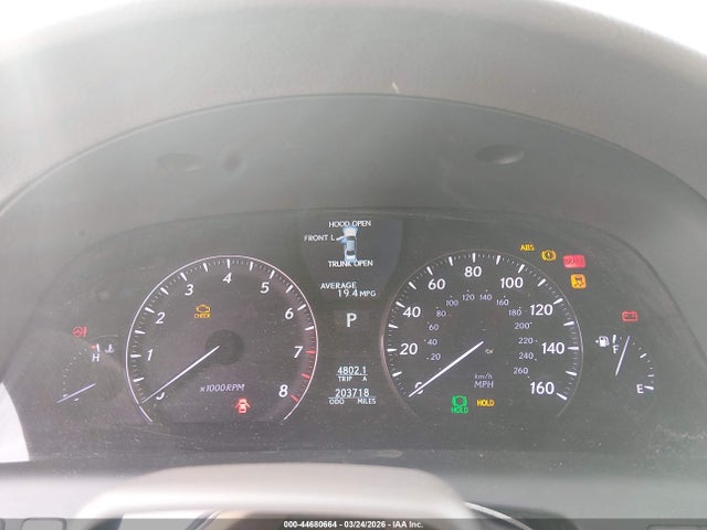 2010 Lexus LS 460 L photo 7