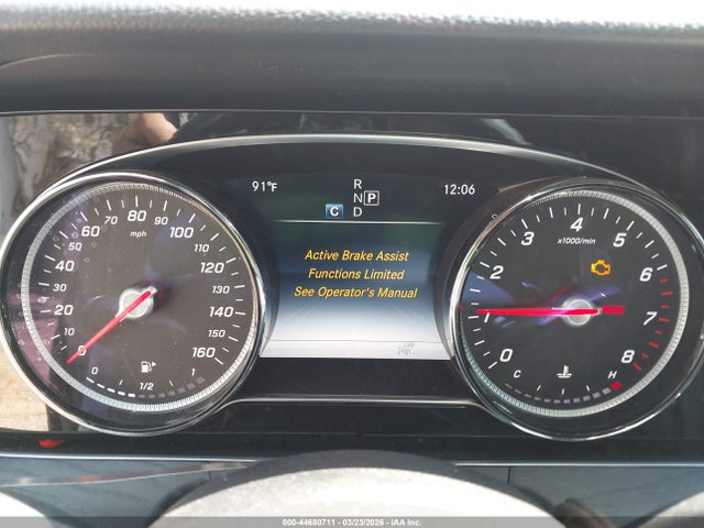 MERCEDES-BENZ E-CLASS - 7