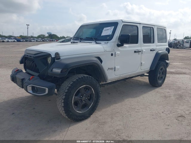 2023 JEEP WRANGLER SPORT 2