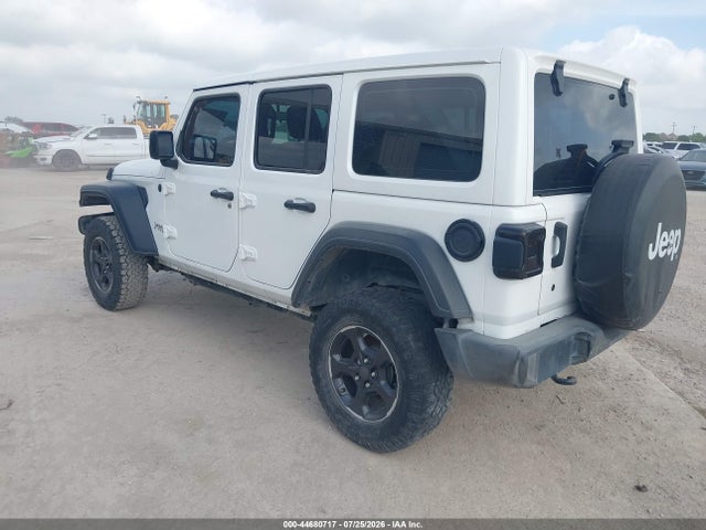 2023 JEEP WRANGLER SPORT 3