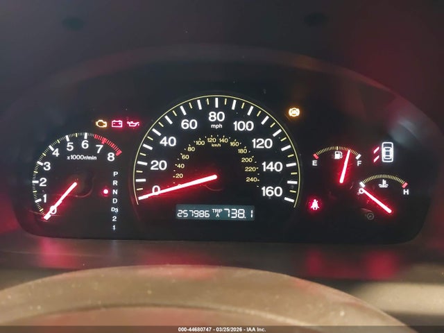 HONDA ACCORD 2.4 LX - 7