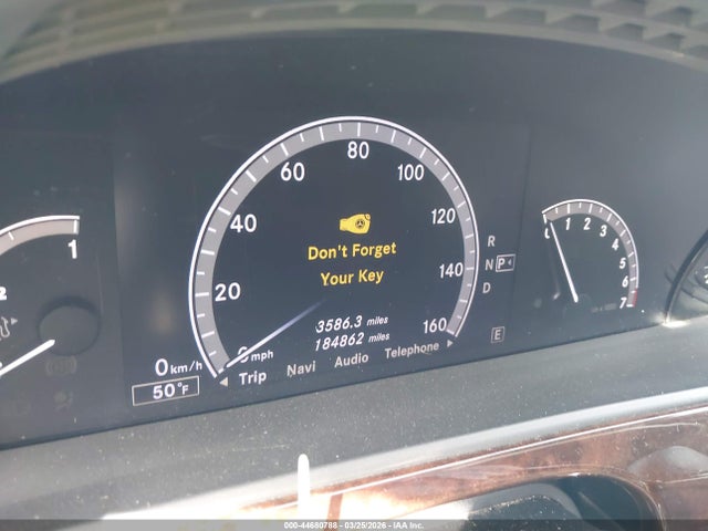 MERCEDES-BENZ S-CLASS - 7