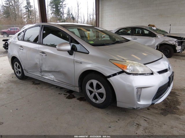 2012 TOYOTA PRIUS THREE