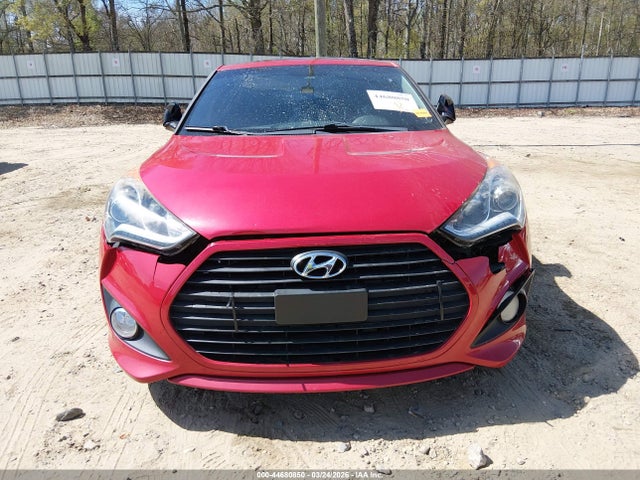 HYUNDAI VELOSTER TURBO W/BLACK - 6