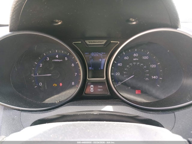 HYUNDAI VELOSTER TURBO W/BLACK - 7