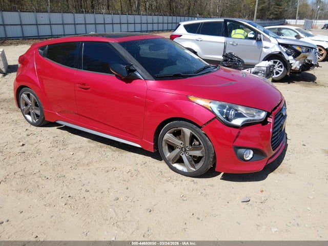 HYUNDAI VELOSTER TURBO W/BLACK - 1