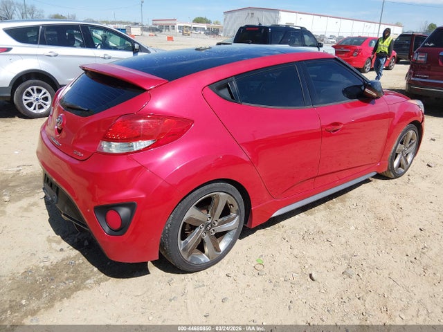 HYUNDAI VELOSTER TURBO W/BLACK - 4