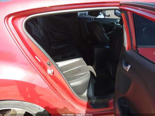 HYUNDAI VELOSTER TURBO W/BLACK - 8