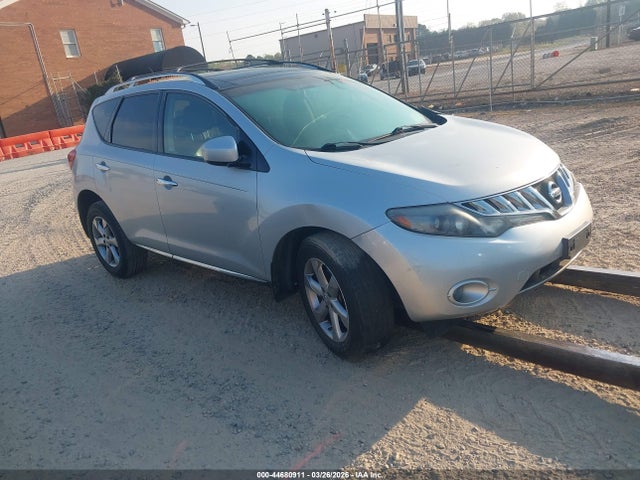 2009 NISSAN MURANO SL