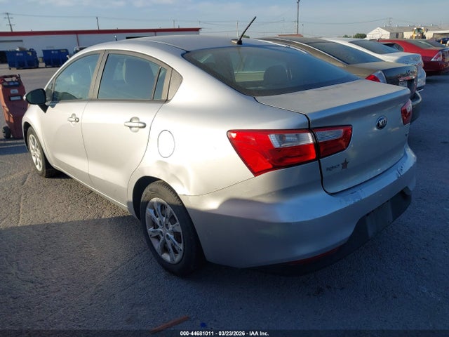 KIA RIO LX - 3