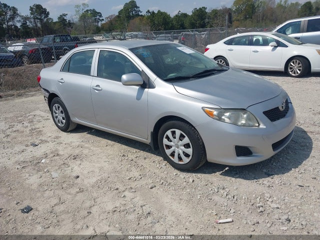 2010 TOYOTA COROLLA LE