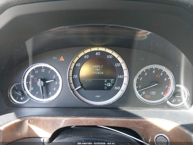 MERCEDES-BENZ E-CLASS - 7