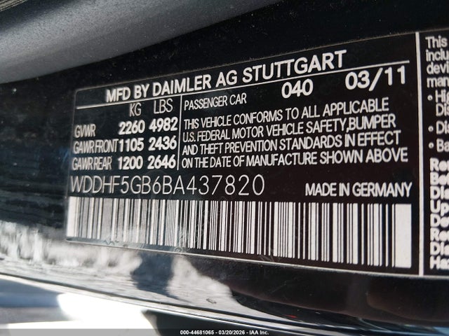 MERCEDES-BENZ E-CLASS - 9