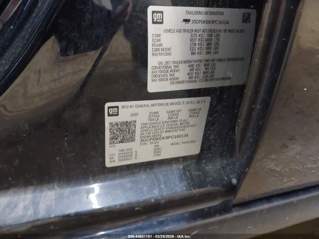 CHEVROLET SILVERADO 1500 - 9