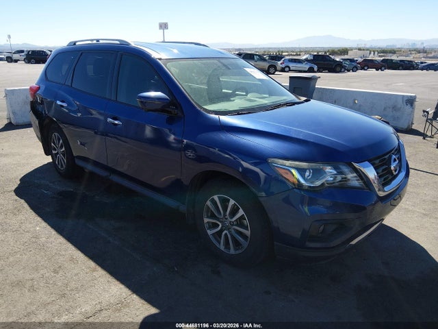 2019 NISSAN PATHFINDE SL