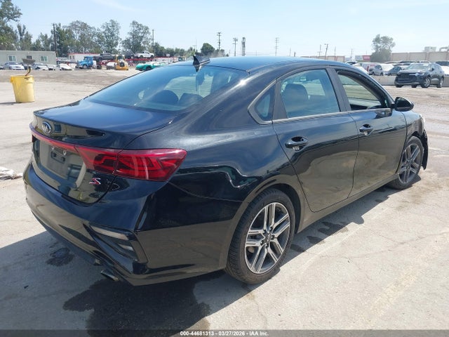 2019 KIA FORTE S photo 4