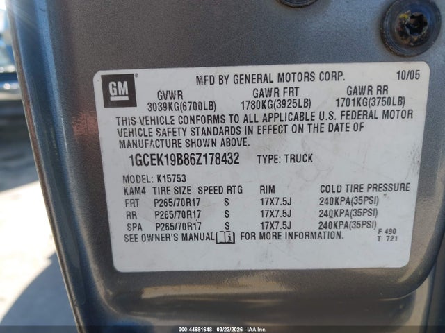 CHEVROLET SILVERADO 1500 LT1 - 9