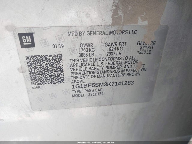 CHEVROLET CRUZE LT - 9