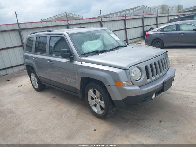 2016 JEEP PATRIOT LATITUDE
