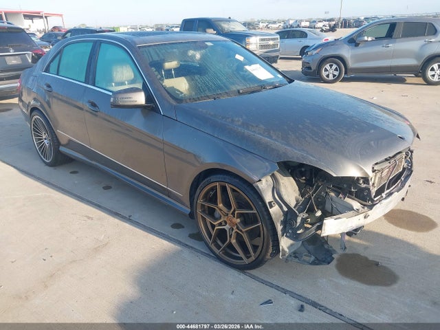 2010 MERCEDES-BENZ E 