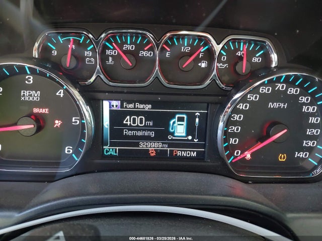 CHEVROLET SILVERADO 1500 1LT - 7