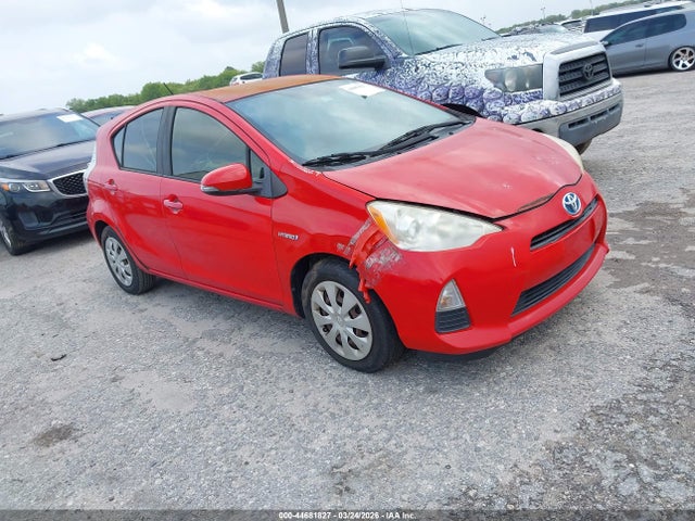 2012 TOYOTA PRIUS ONE