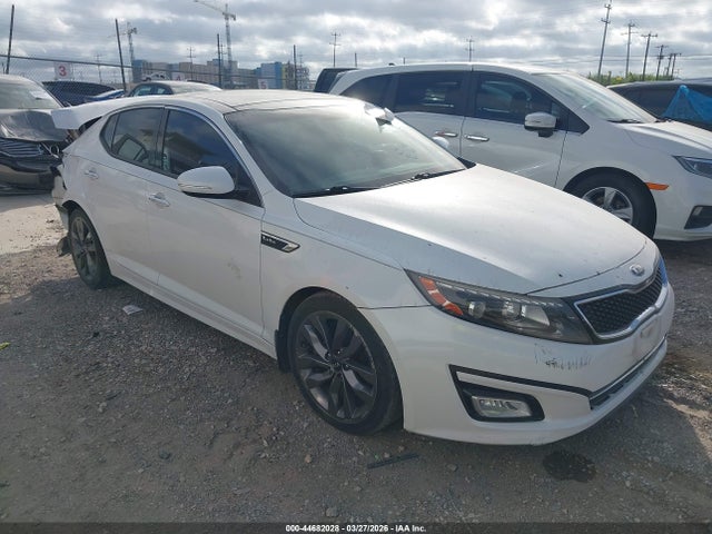 KIA OPTIMA SX TURBO - 1