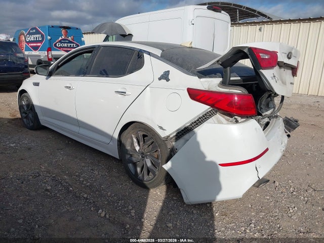 KIA OPTIMA SX TURBO - 3