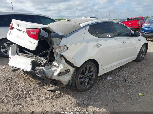 KIA OPTIMA SX TURBO - 4