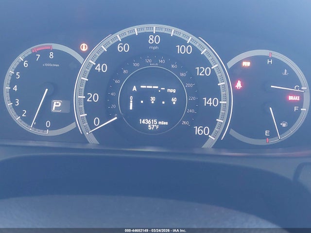 HONDA ACCORD TOURING - 7