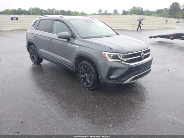 2022 VOLKSWAGEN TAOS 1.5T SEL