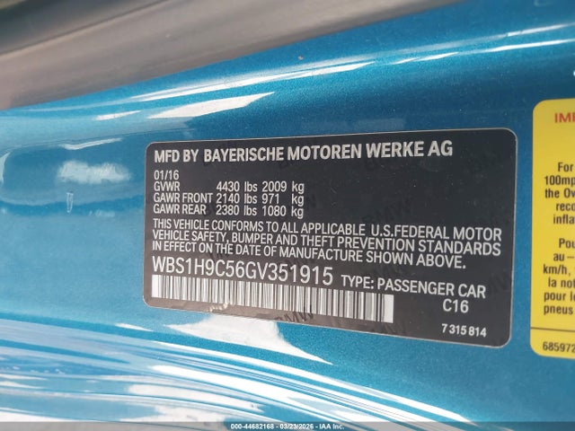 2016 BMW M2 — миниатюра 9