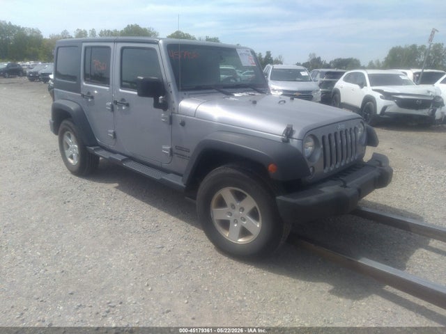 2017 JEEP WRANGLER SPORT 4X4
