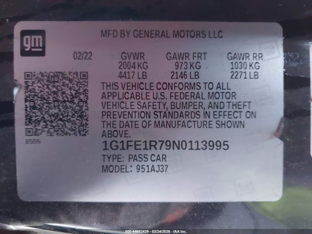 CHEVROLET CAMARO - 9