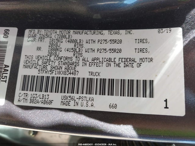 TOYOTA TUNDRA - 9