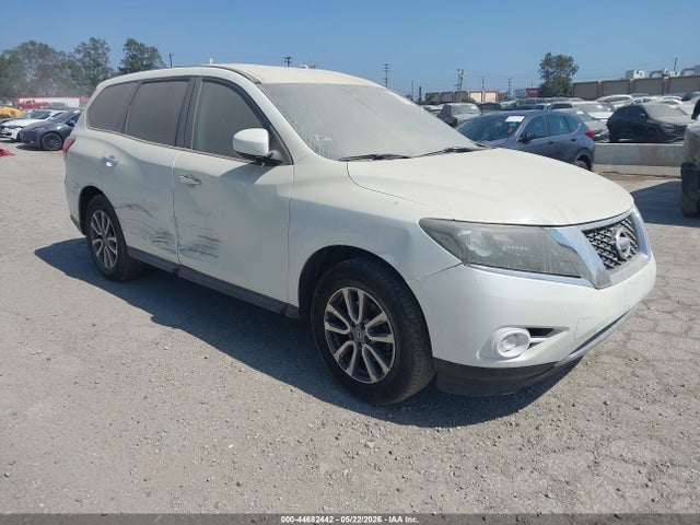 2015 NISSAN PATHFINDE S