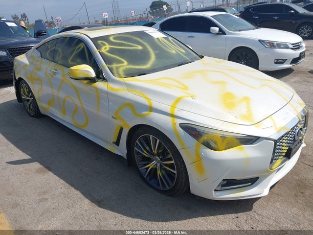 2017 INFINITI Q60 3.0T PREMIUM