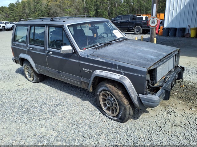 1989 JEEP CHEROKEE LAREDO