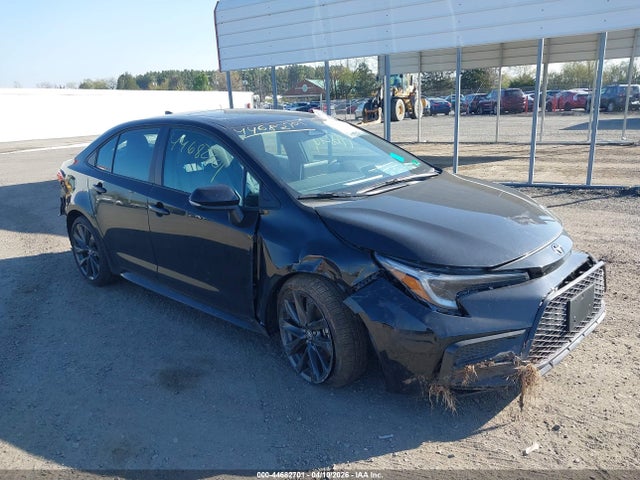2025 TOYOTA COROLLA SE