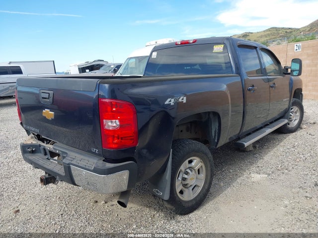 CHEVROLET SILVERADO 2500HD LTZ - 4