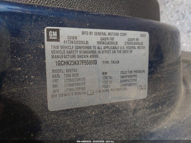 CHEVROLET SILVERADO 2500HD LTZ - 9