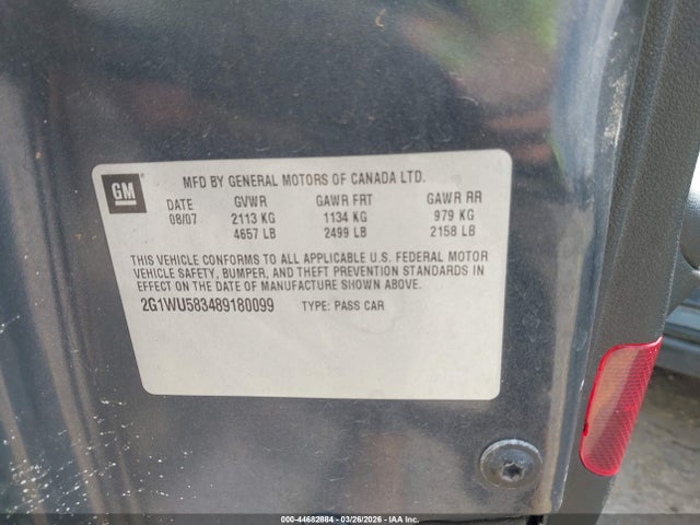 CHEVROLET IMPALA LTZ - 9