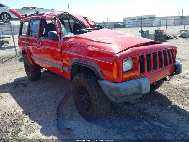 2001 JEEP CHEROKEE SPORT
